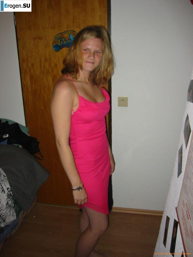 Домашняя фотосессия рыжей толстушки. Часть 2. Фото 31