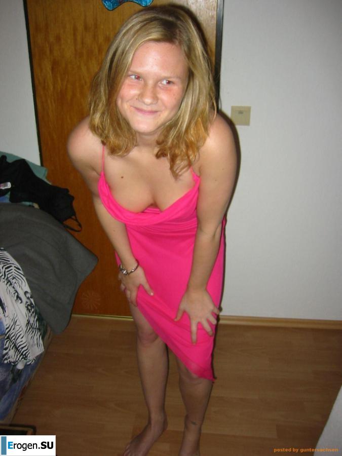 Домашняя фотосессия рыжей толстушки. Часть 2. Фото 32