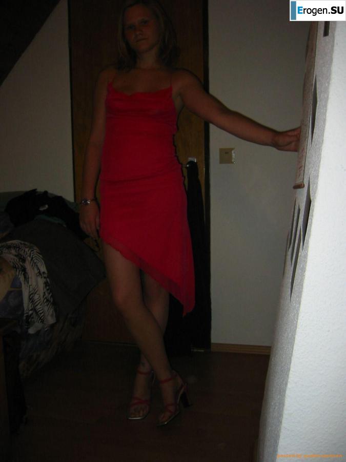 Домашняя фотосессия рыжей толстушки. Часть 2. Фото 40