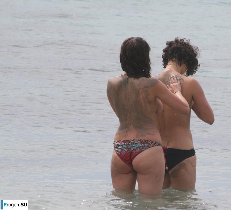 И снова хиппи. Теперь на пляжу. Часть 3. Фото 6