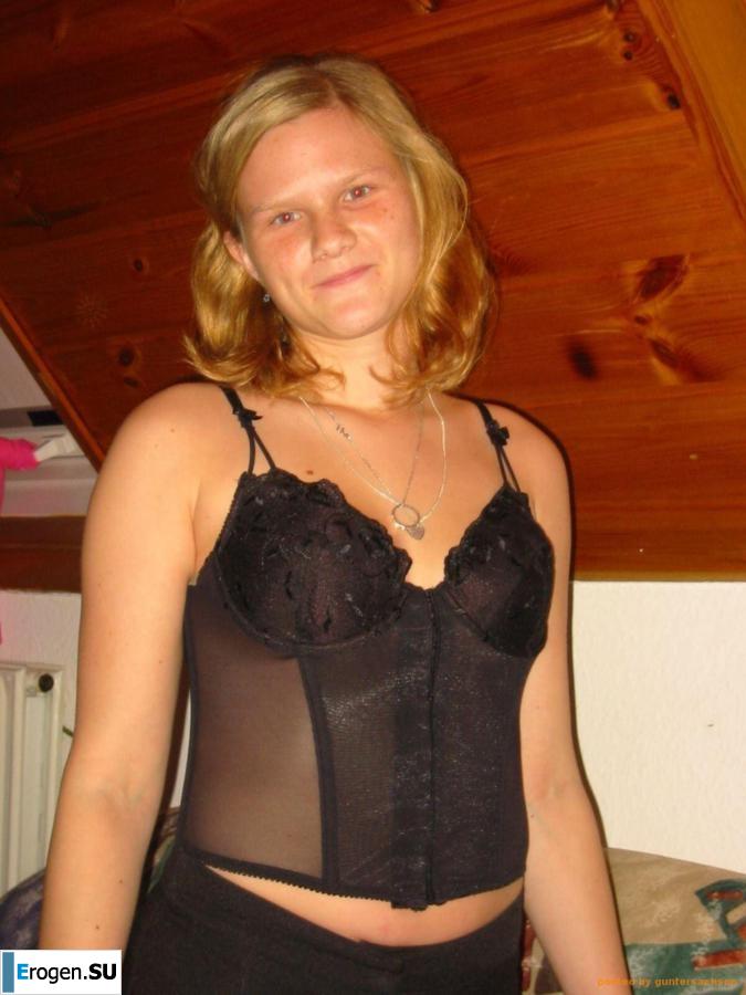 Домашняя фотосессия рыжей толстушки. Часть 5. Фото 12