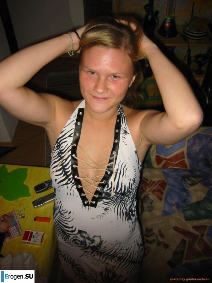 Домашняя фотосессия рыжей толстушки. Часть 5. Фото 17