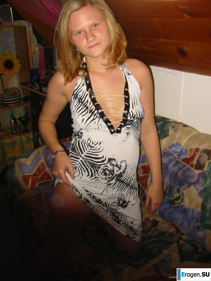 Домашняя фотосессия рыжей толстушки. Часть 5. Фото 18