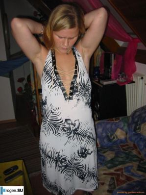 Домашняя фотосессия рыжей толстушки. Часть 5. Эскиз 14