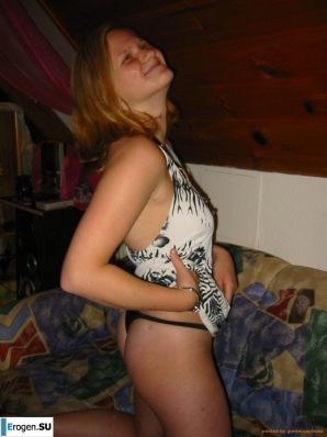 Домашняя фотосессия рыжей толстушки. Часть 5. Эскиз 21