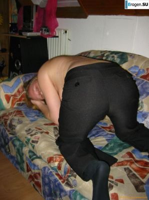 Домашняя фотосессия рыжей толстушки. Часть 5. Эскиз 6