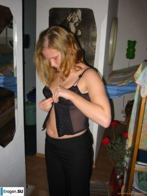 Домашняя фотосессия рыжей толстушки. Часть 5. Эскиз 9