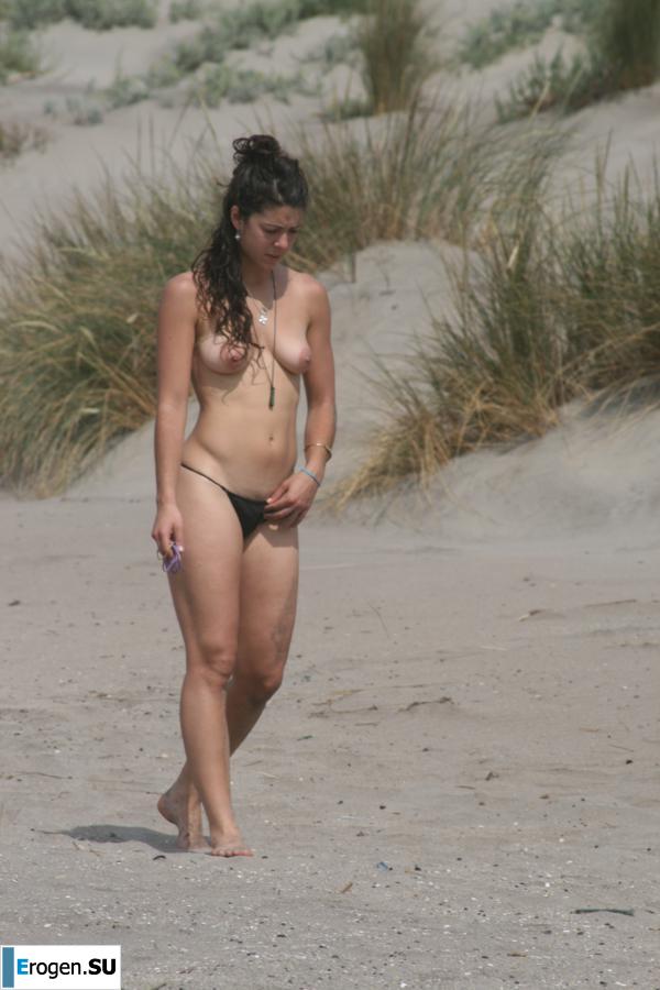 И снова хиппи. Теперь на пляжу. Часть 4. Фото 18