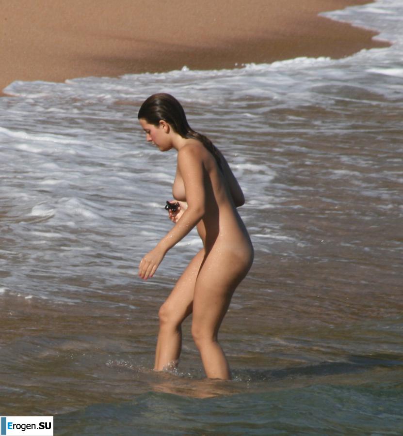 И снова хиппи. Теперь на пляжу. Часть 4. Фото 25