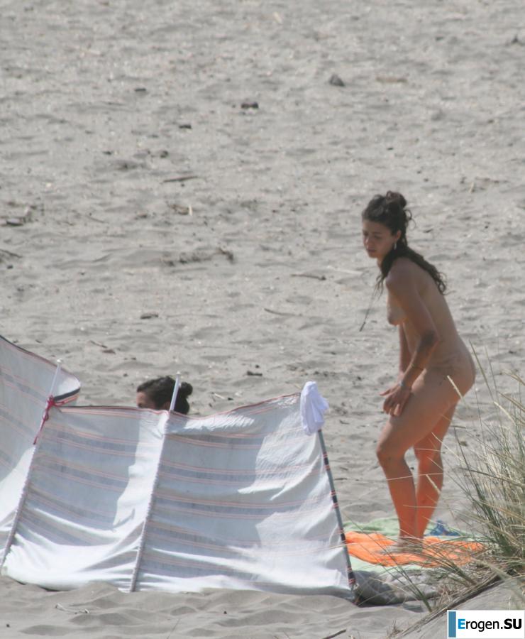 И снова хиппи. Теперь на пляжу. Часть 4. Фото 33