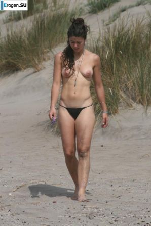 И снова хиппи. Теперь на пляжу. Часть 4. Эскиз 22