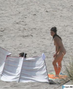 И снова хиппи. Теперь на пляжу. Часть 4. Эскиз 33