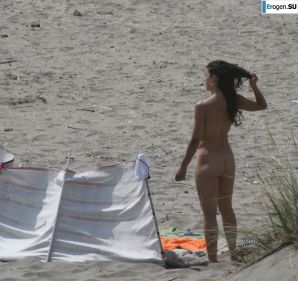 И снова хиппи. Теперь на пляжу. Часть 4. Эскиз 35