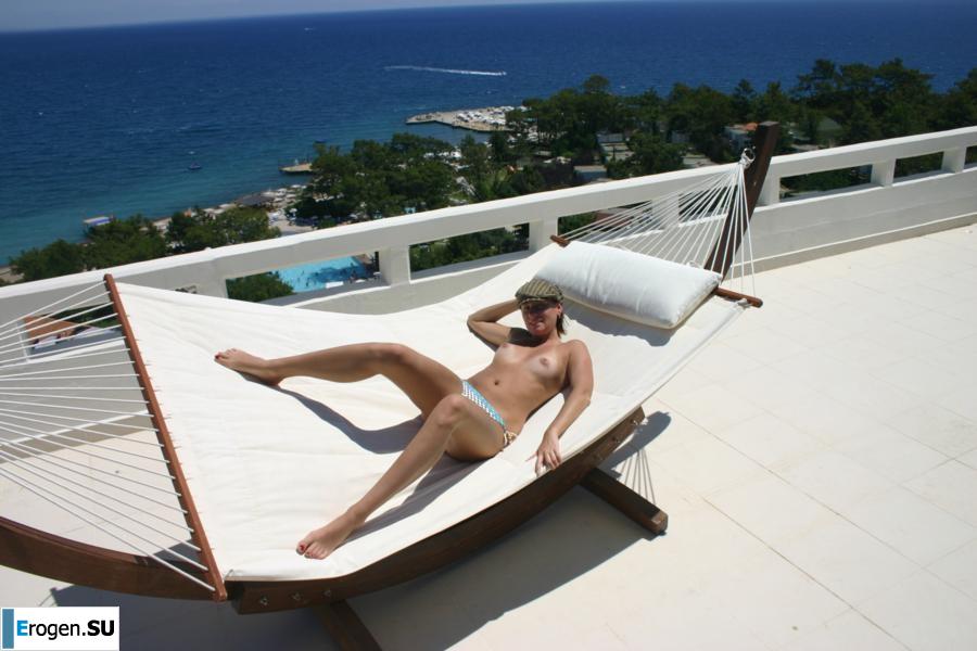 Загорелая в кепке. Часть 2. Фото 20