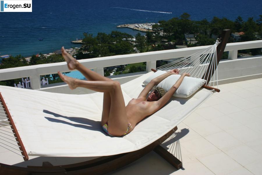 Загорелая в кепке. Часть 2. Фото 24