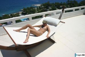 Загорелая в кепке. Часть 2. Эскиз 18