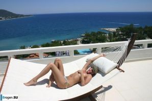 Загорелая в кепке. Часть 2. Эскиз 26