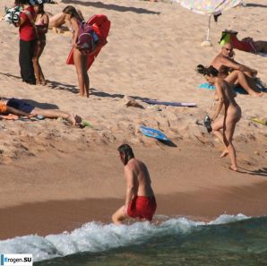 And again hippies. Now on the beach. Part 5. Thumb 17