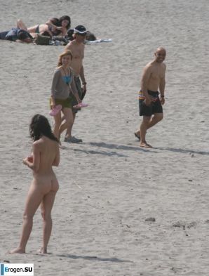 And again hippies. Now on the beach. Part 5. Thumb 2