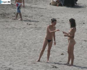 And again hippies. Now on the beach. Part 5. Thumb 4