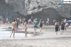 And again hippies. Now on the beach. Part 5. Thumb 6