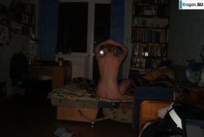 A beautiful girl takes a picture of herself. Part 2. Thumb 26