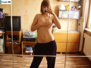 A beautiful girl takes a picture of herself. Part 2. Thumb 27