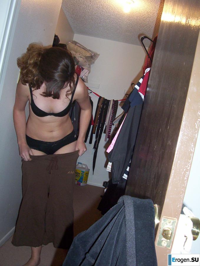 Кучерявенькая брюнетка. Фото 8