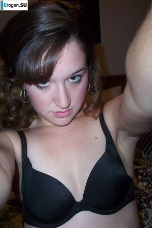 Кучерявенькая брюнетка. Эскиз 15