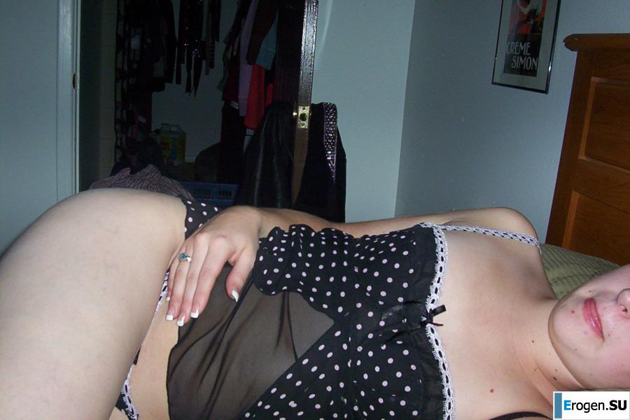 Curly-haired brunette. Part 2. Photo 20