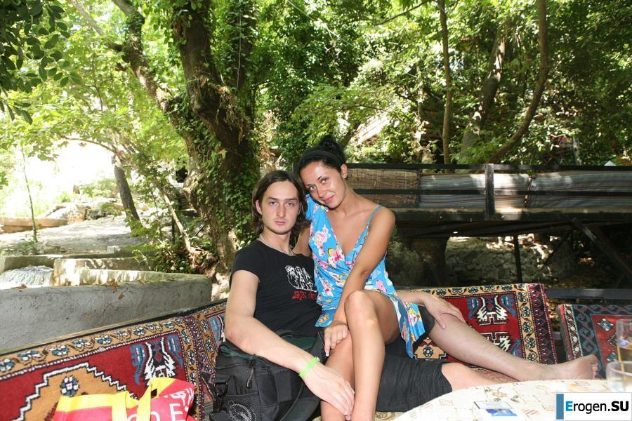 Компашка русских зажигает в Турции. Фото 22