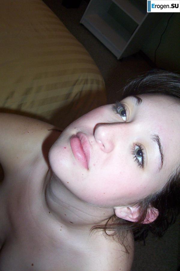 Curly-haired brunette. Part 3. Photo 10