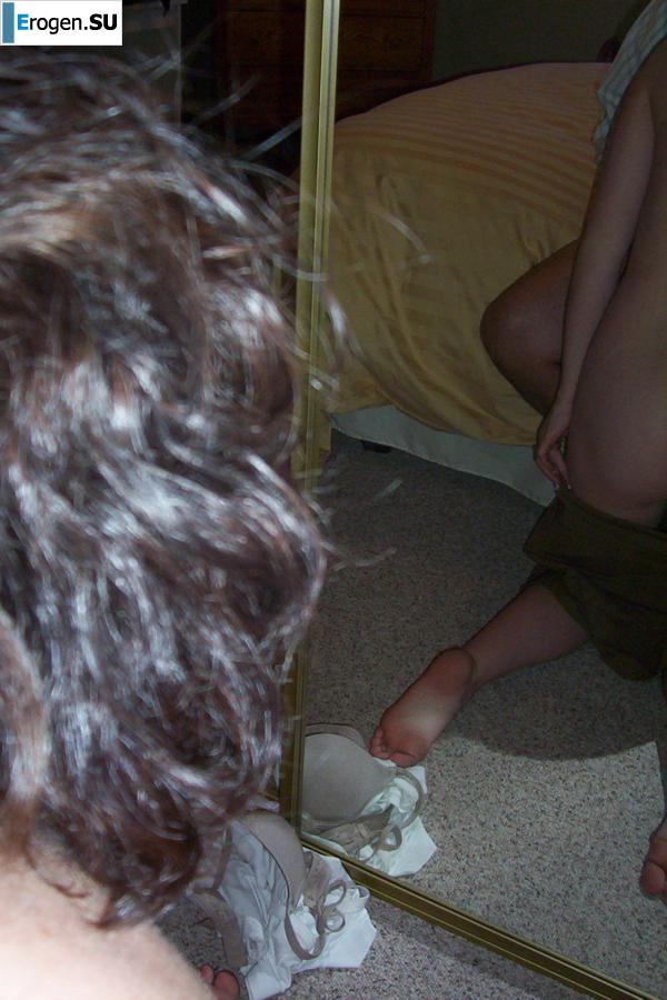 Curly-haired brunette. Part 3. Photo 12