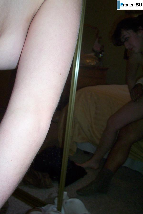 Curly-haired brunette. Part 3. Photo 20