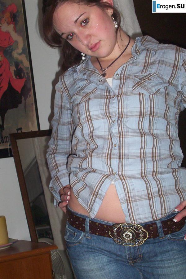 Curly-haired brunette. Part 3. Photo 27