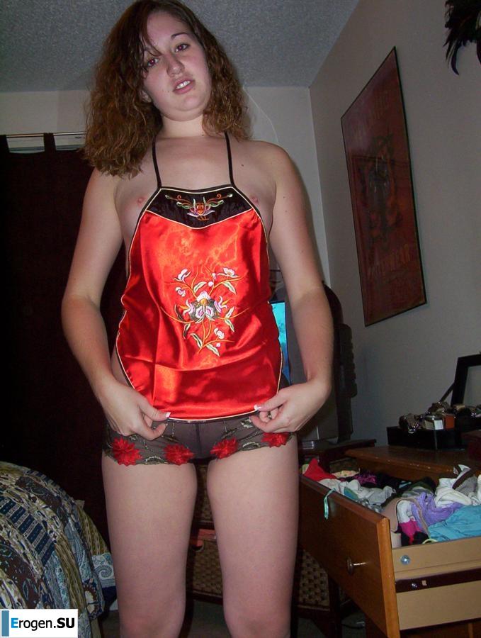 Curly-haired brunette. Part 5. Photo 21