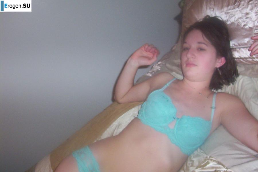 Curly-haired brunette. Part 5. Photo 43