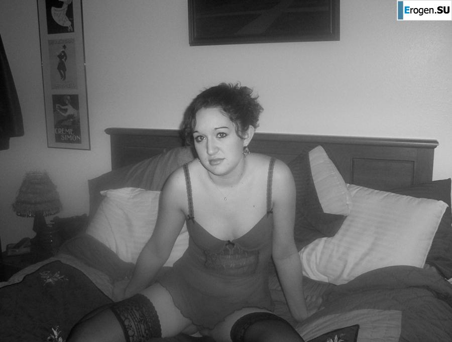 Curly-haired brunette. Part 5. Photo 9