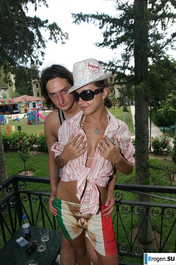 Компашка русских зажигает в Турции. Часть 2. Фото 22