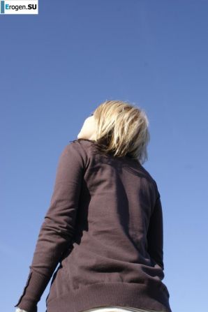 Красивая блондинка. Часть 2. Эскиз 13