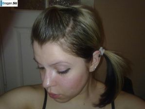 Красивая блондинка. Часть 2. Эскиз 21