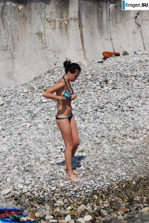 Красивая блондинка. Часть 3. Эскиз 12