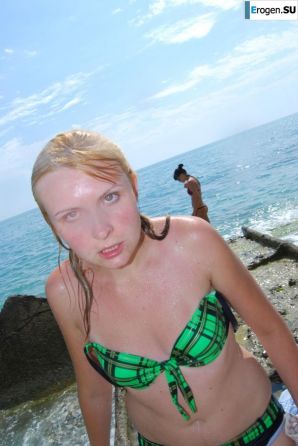 Красивая блондинка. Часть 3. Эскиз 13