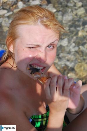 Красивая блондинка. Часть 3. Эскиз 14