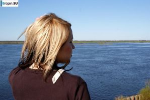 Красивая блондинка. Часть 3. Эскиз 6