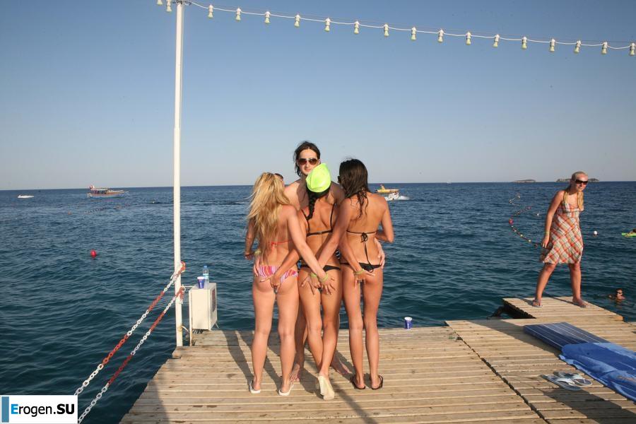 Компашка русских зажигает в Турции. Часть 4. Фото 32