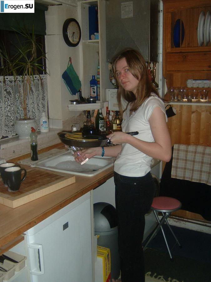 Easy erotica of a foreign student. Photo 10