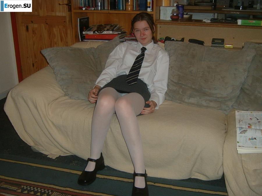 Easy erotica of a foreign student. Photo 11