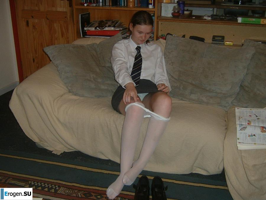 Easy erotica of a foreign student. Photo 19