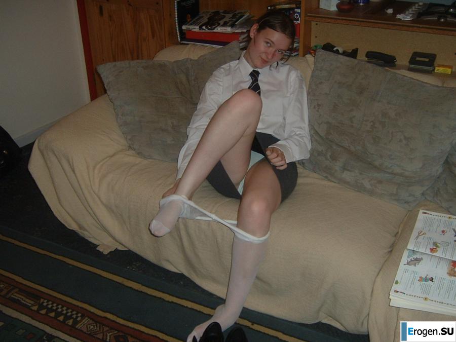 Easy erotica of a foreign student. Photo 20